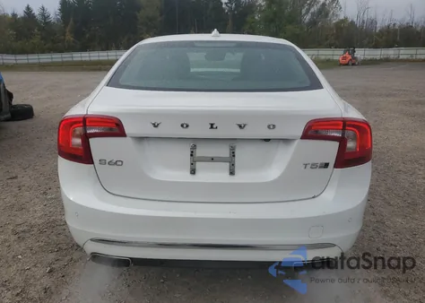 2017 Volvo S60 Platinum z USA, uszkodzony, nr VIN LYV402TM3HB141168